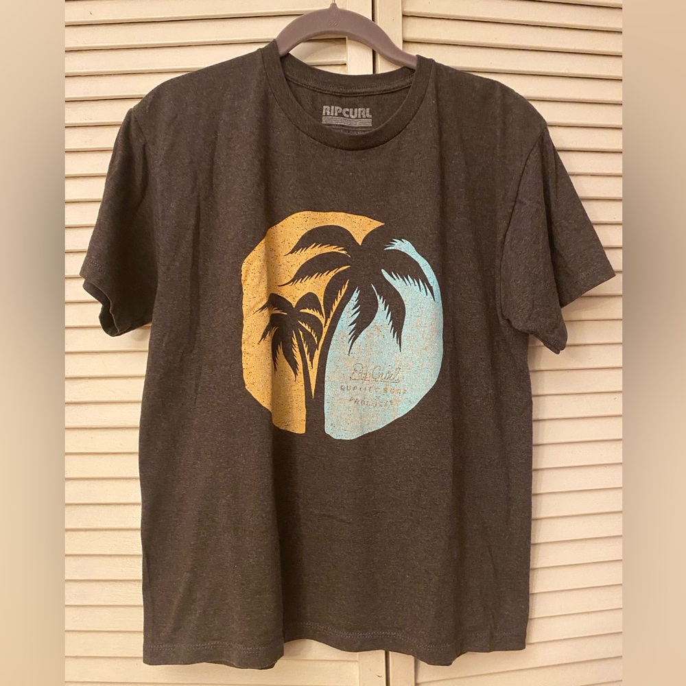 RipCurl Grey Comfy Relaxed Tshirt!